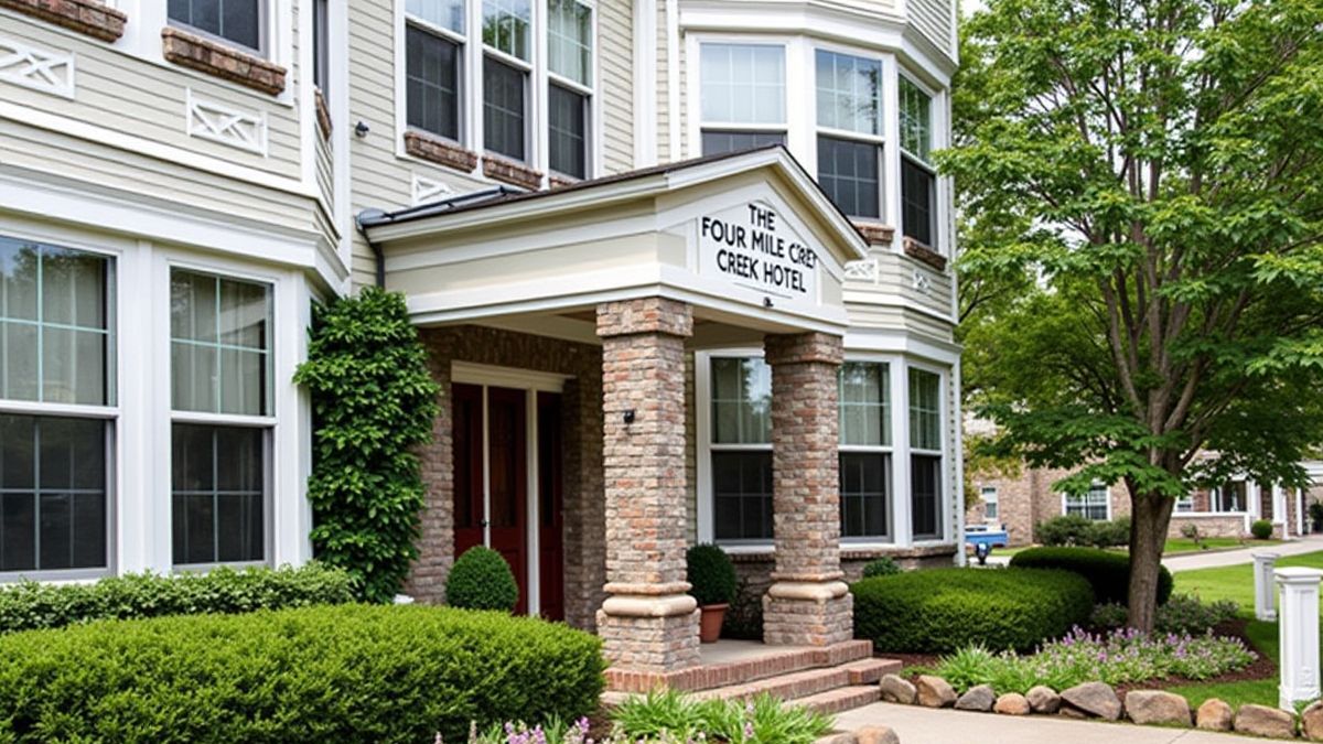 The Four Mile Creek Hotel