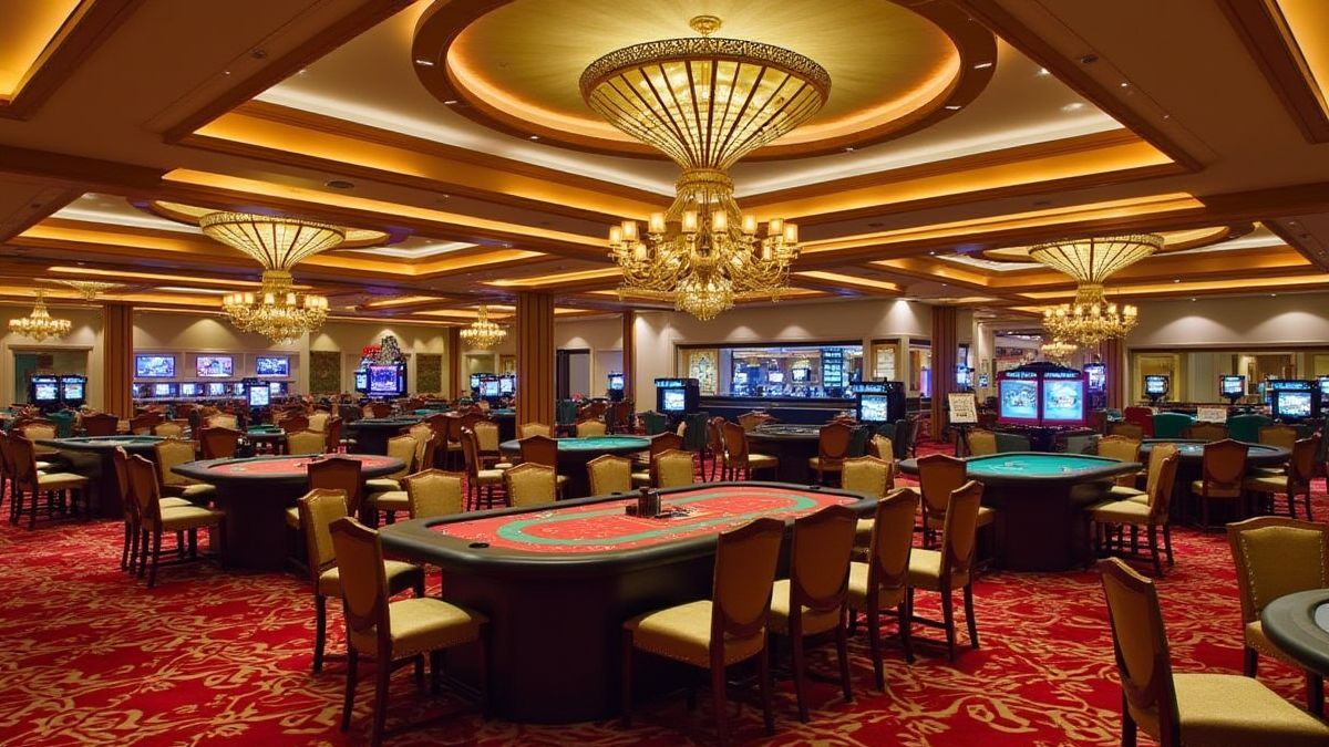 Casino at the Ritz-Carlton