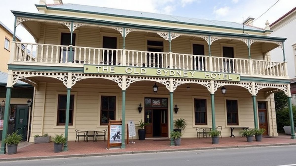 Old Sydney Hotel