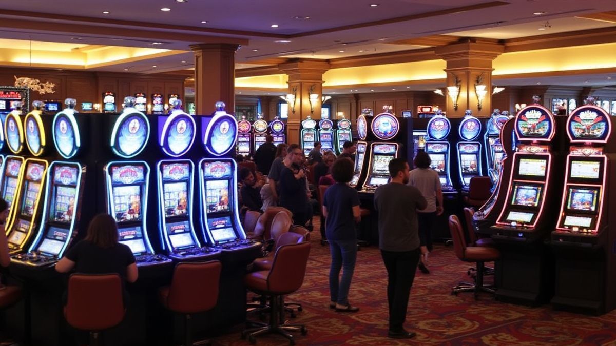 Seaport Casino at the Renaissance Aruba Resort