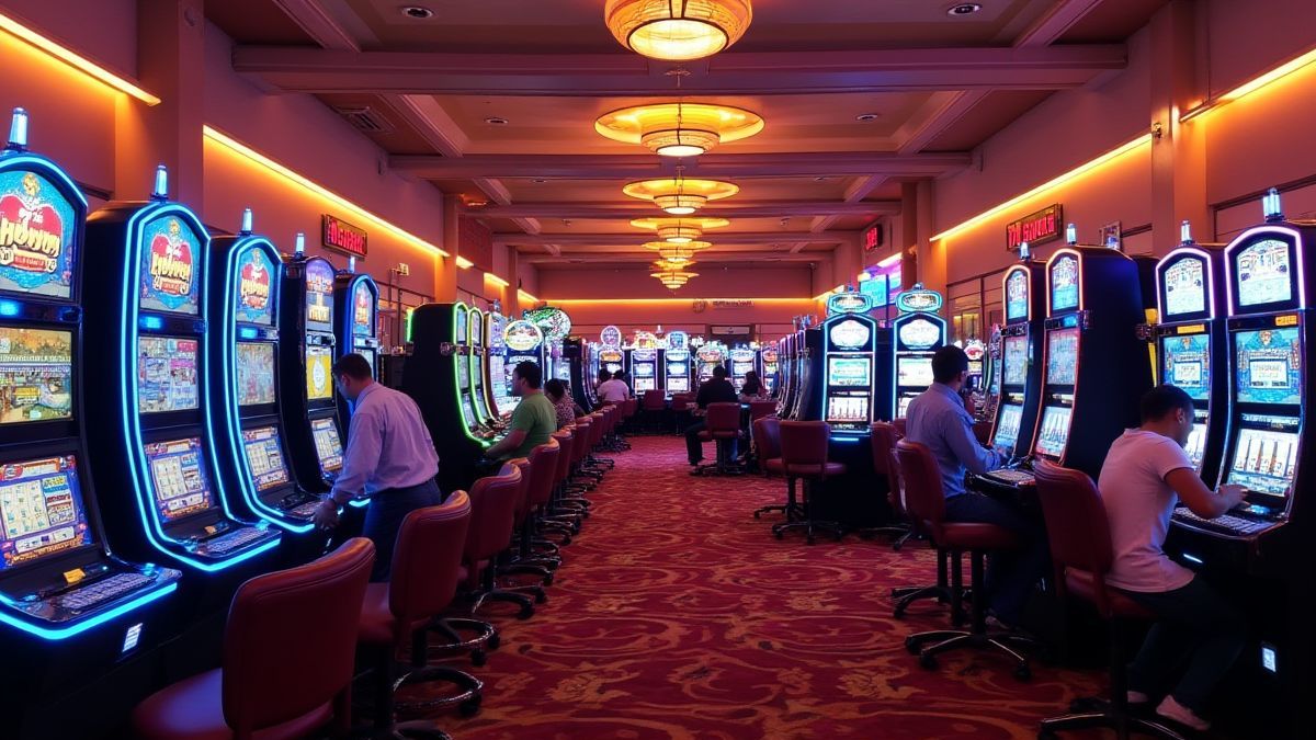 Crystal Casino at Renaissance Aruba Resort