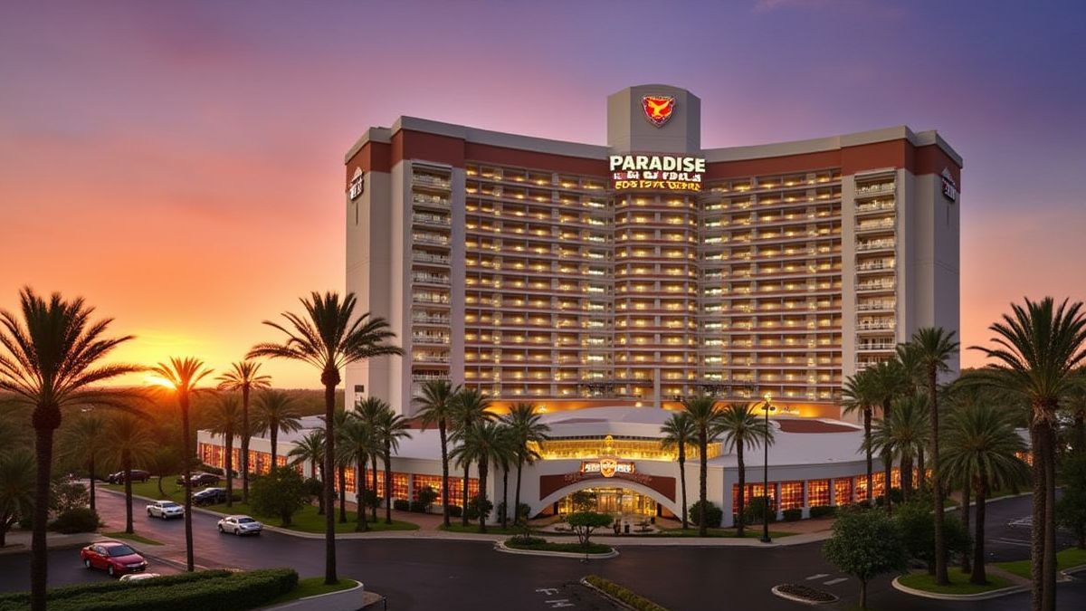 Paradise Plaza Casino - Simpson Bay