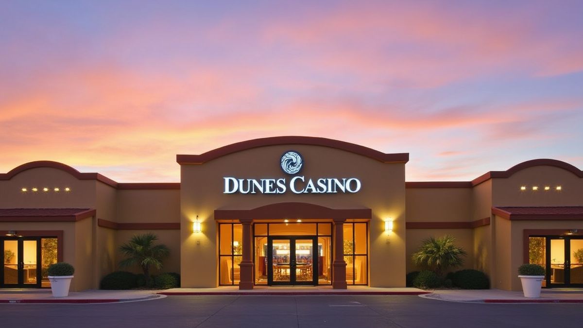 Dunes Casino at Alegria Boutique Hotel