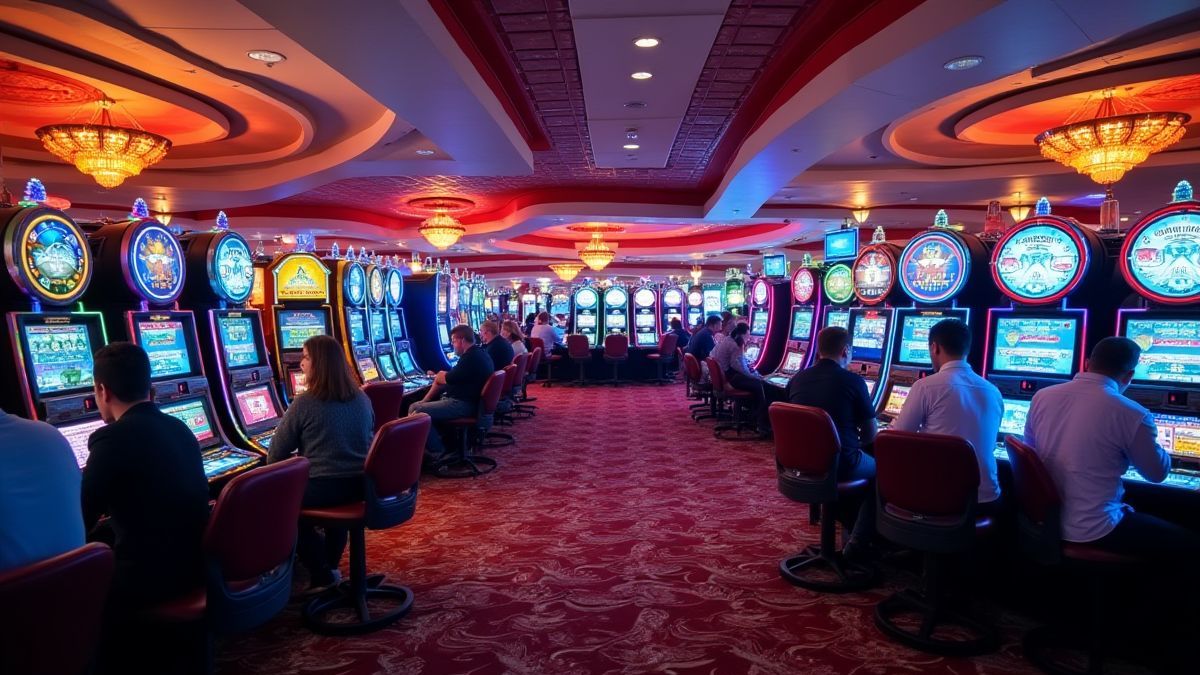 Carnaval Casino at Renaissance Resort Curaçao