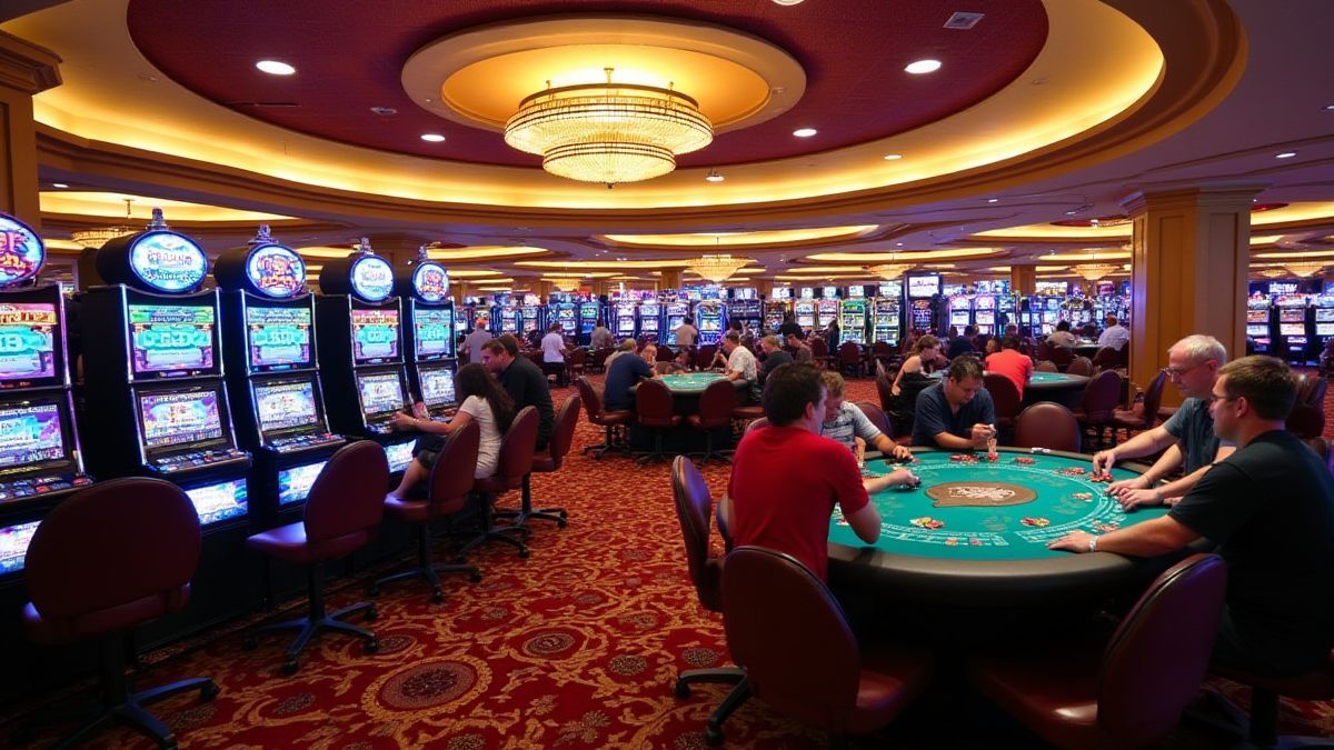 Emerald Casino at Curacao Marriott Beach Resort