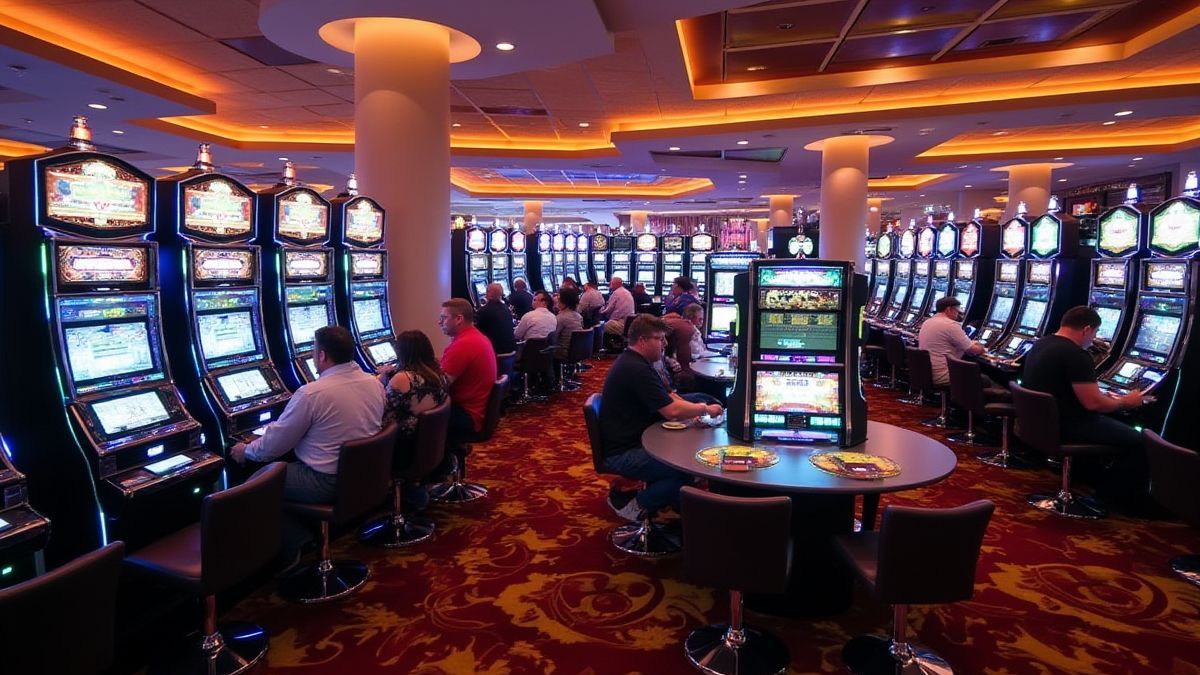 Hill Ross Casino at Trupial Inn Hotel