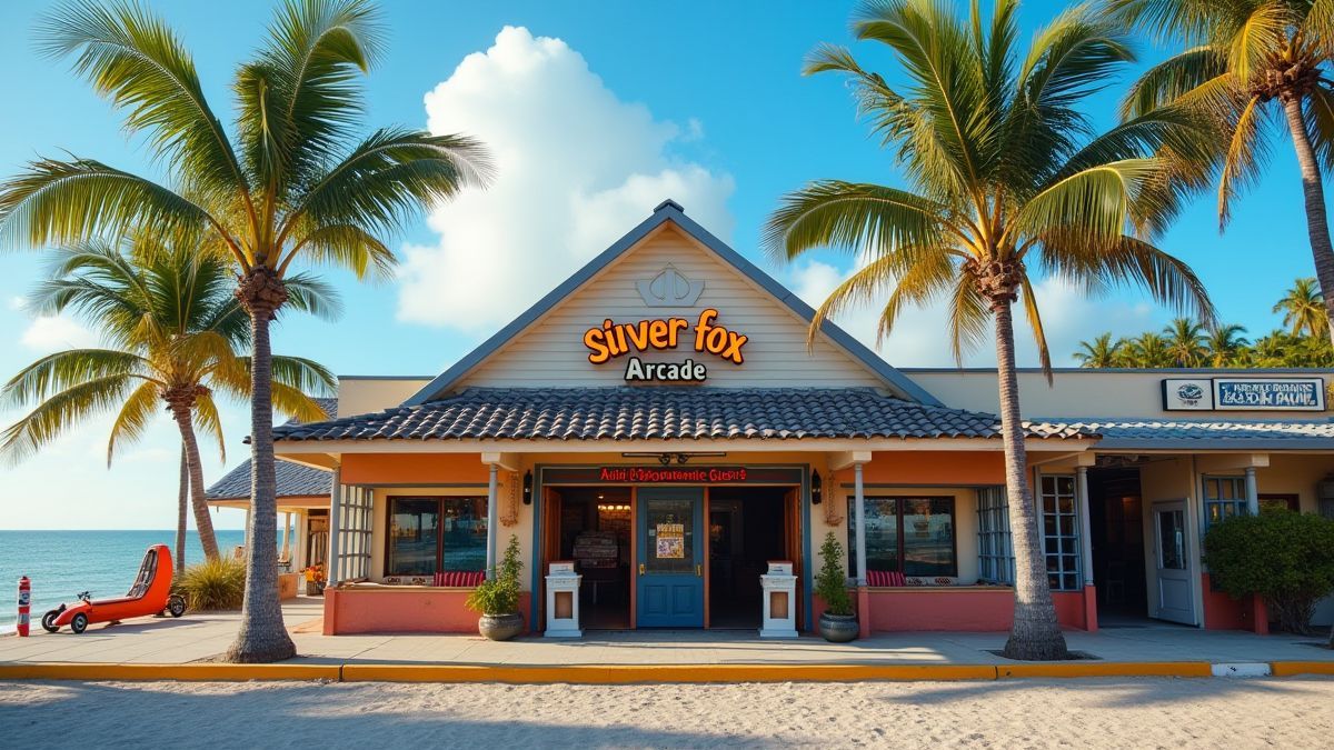 Silver Fox Arcade