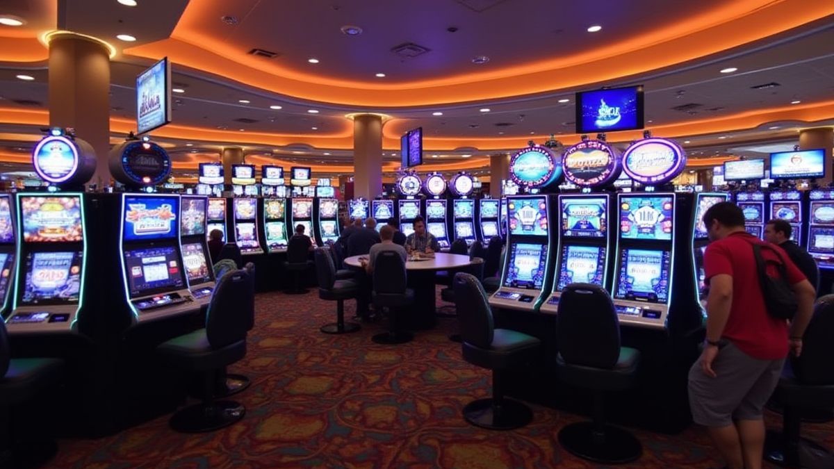 Oasis Casino at Embassy Suites San Juan