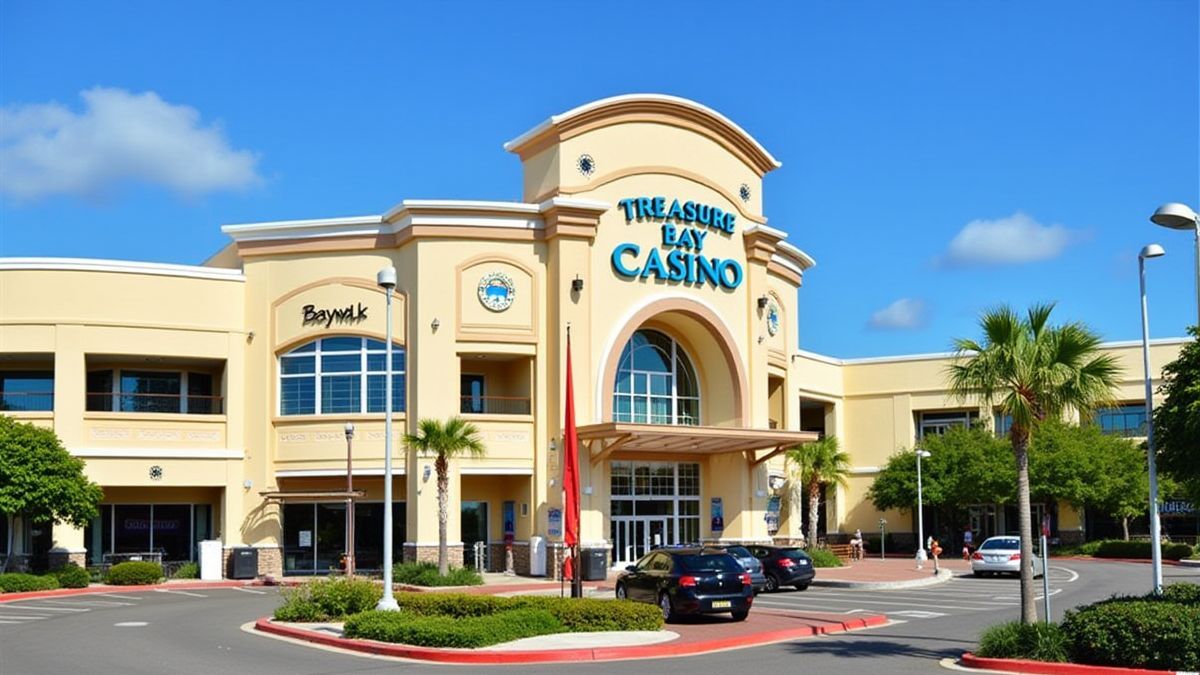 Treasure Bay Casino - St Lucia