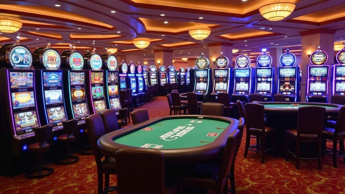 Grand Paradise Casino Playa Dorada
