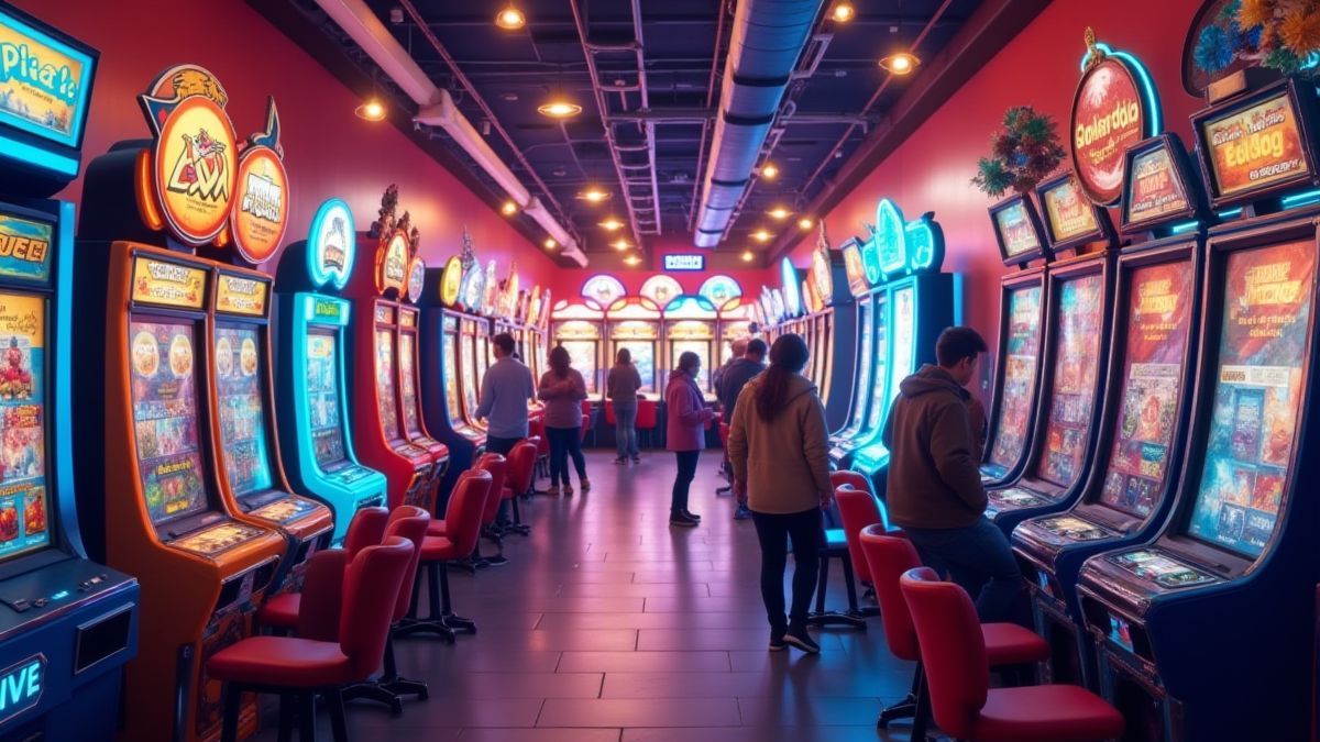 Diamond Tower Arcade