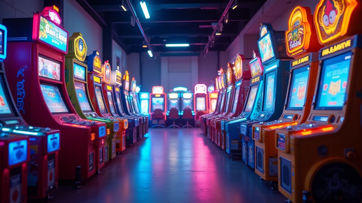 Golden Treasure Arcade