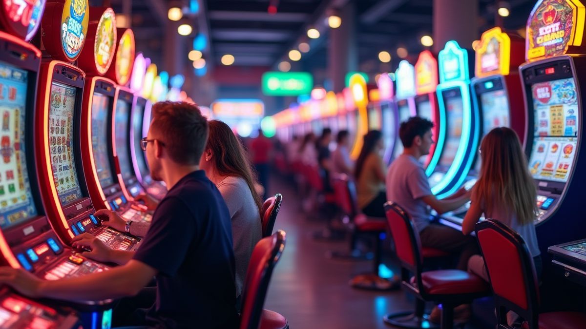Play Fair Arcade Baxter Rd