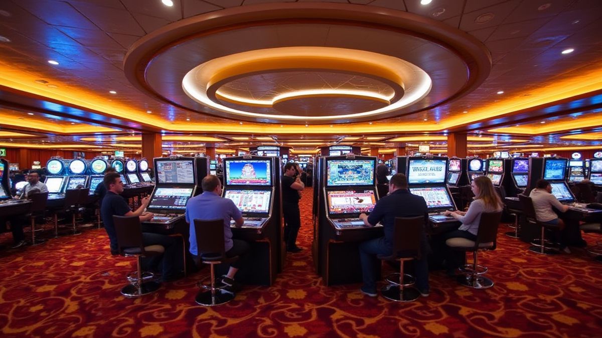 Carnival Fascination Casino