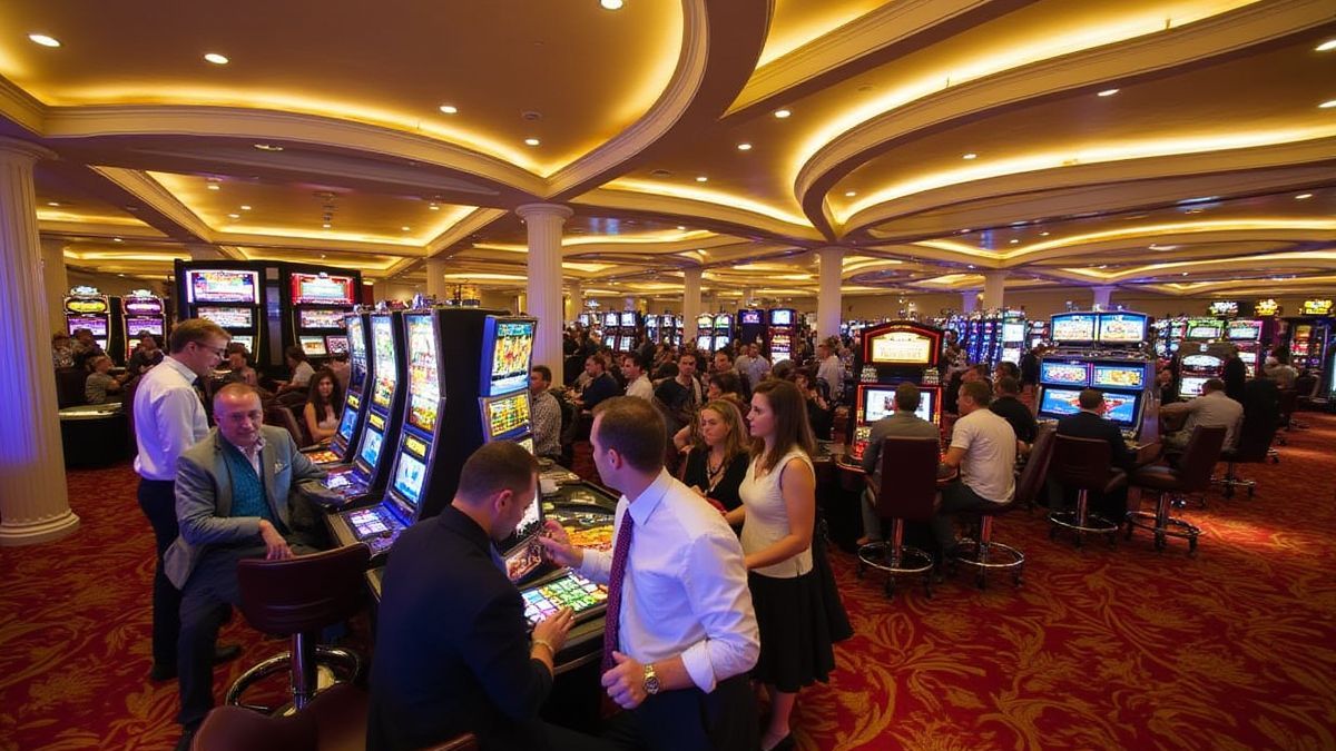 Hamilton Princess & Beach Club Casino