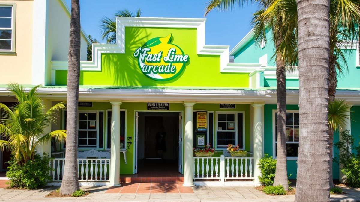 D'Fast Lime Arcade
