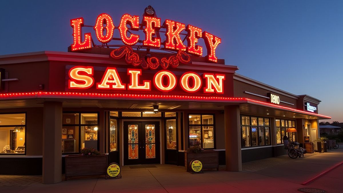 Lucky Horseshoe Saloon Worthing 