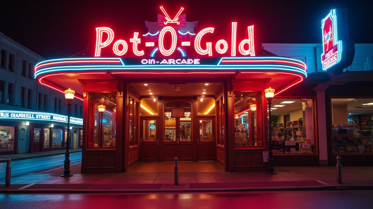 Pot-O-Gold Arcade
