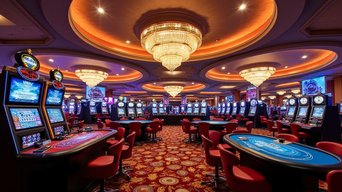 Casino at the Ritz-Carlton
