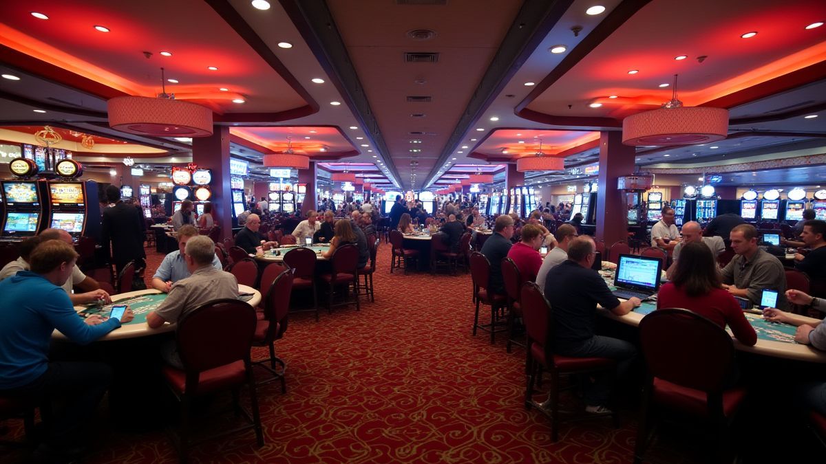 Stellaris Casino at Aruba Marriott Resort