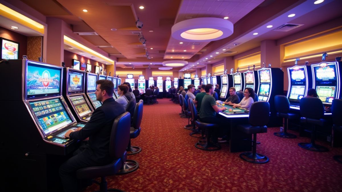 Seaport Casino at the Renaissance Aruba Resort
