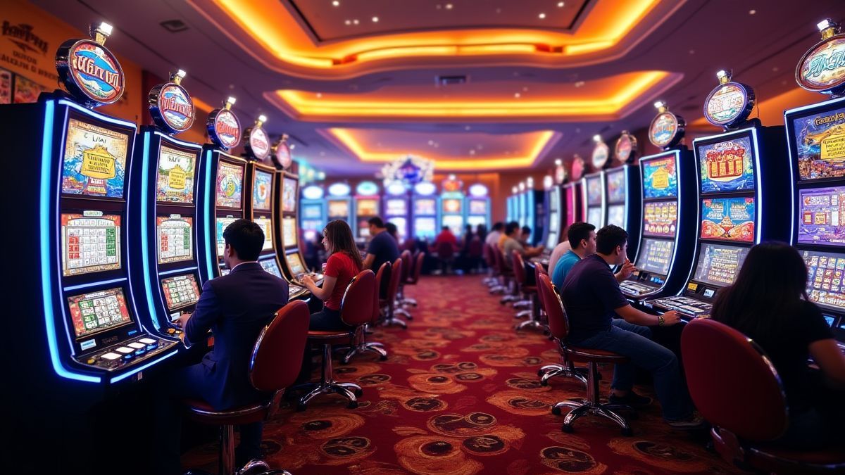 Crystal Casino at Renaissance Aruba Resort