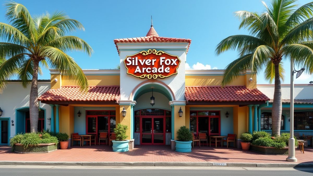 Silver Fox Arcade
