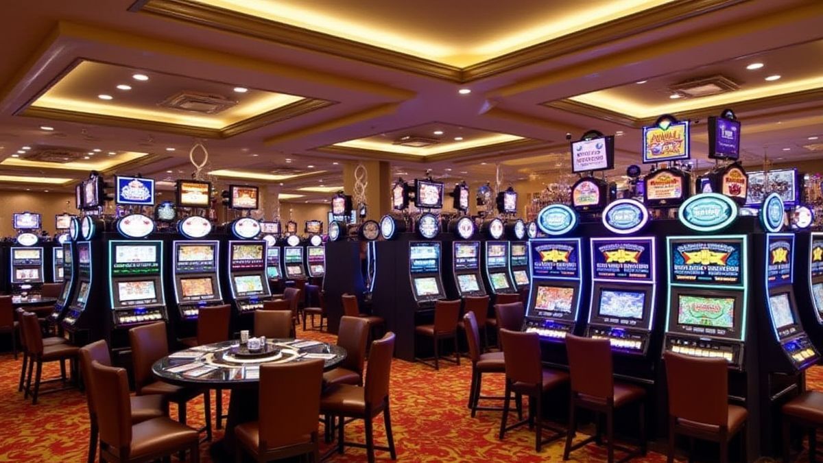 Casino at the Ritz-Carlton