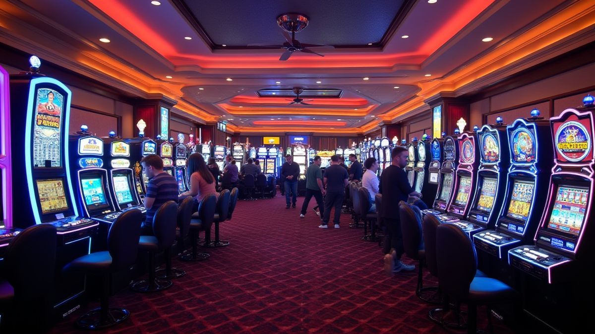 Crystal Casino at Renaissance Aruba Resort