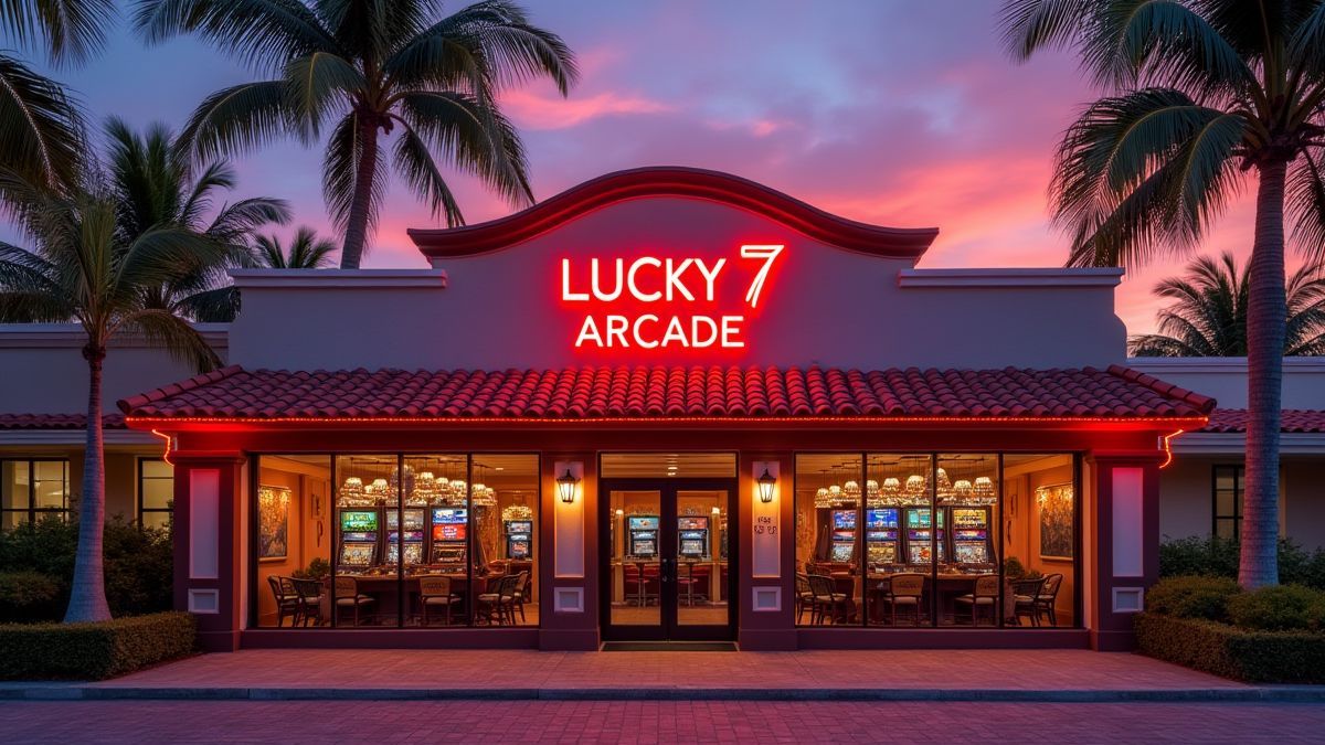 Lucky 7 Arcade - Oistins
