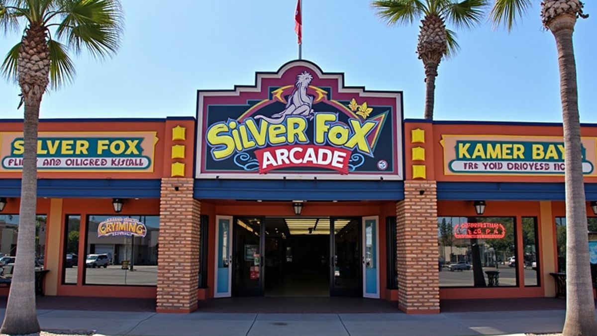 Silver Fox Arcade