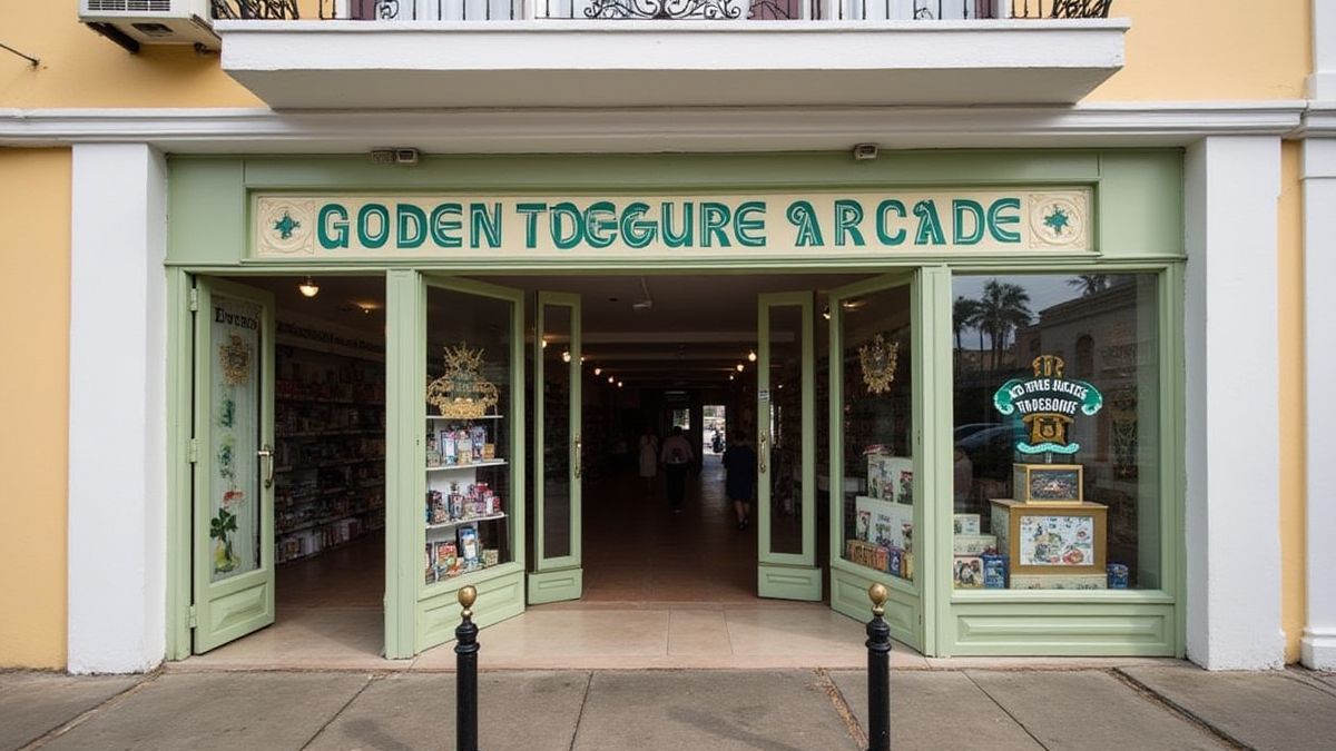 Golden Treasure Arcade