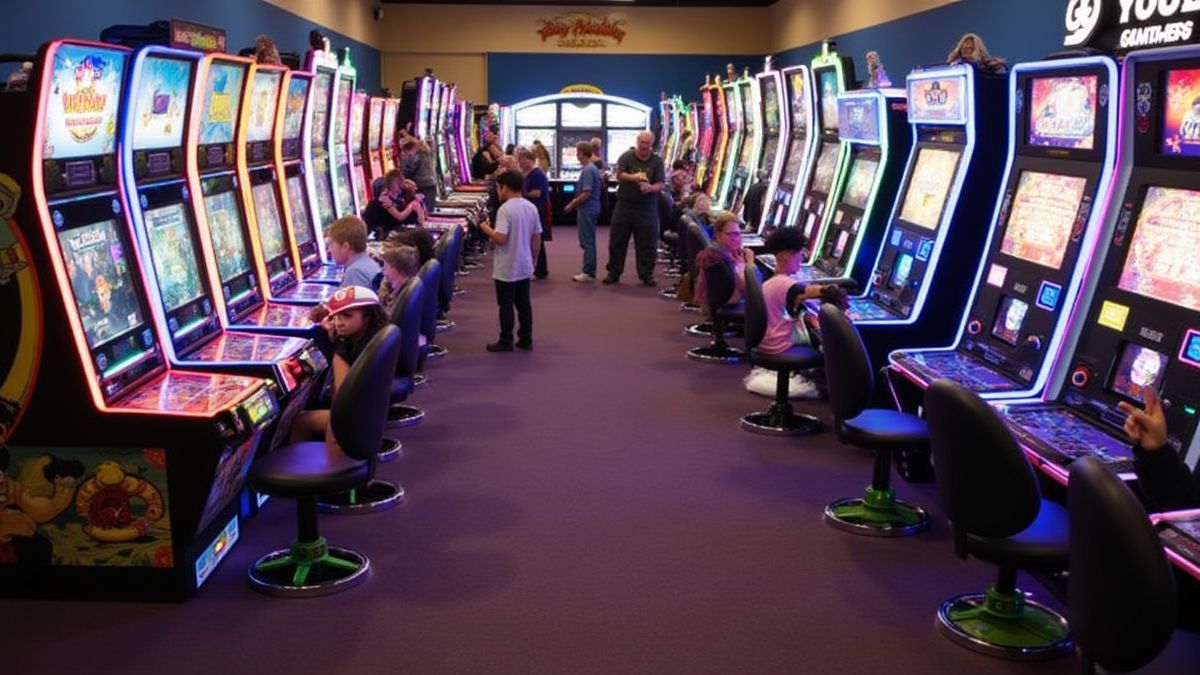 Play Fair Arcade Baxter Rd