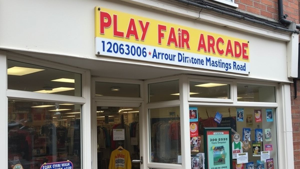 Play Fair Arcade 