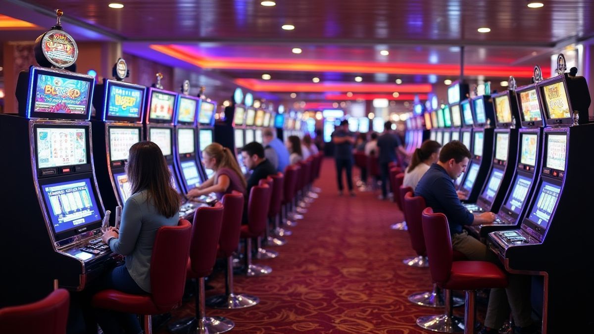 Carnival Fascination Casino
