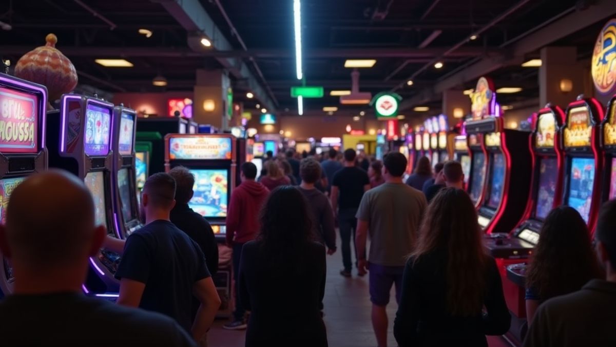 D'Fast Lime Arcade