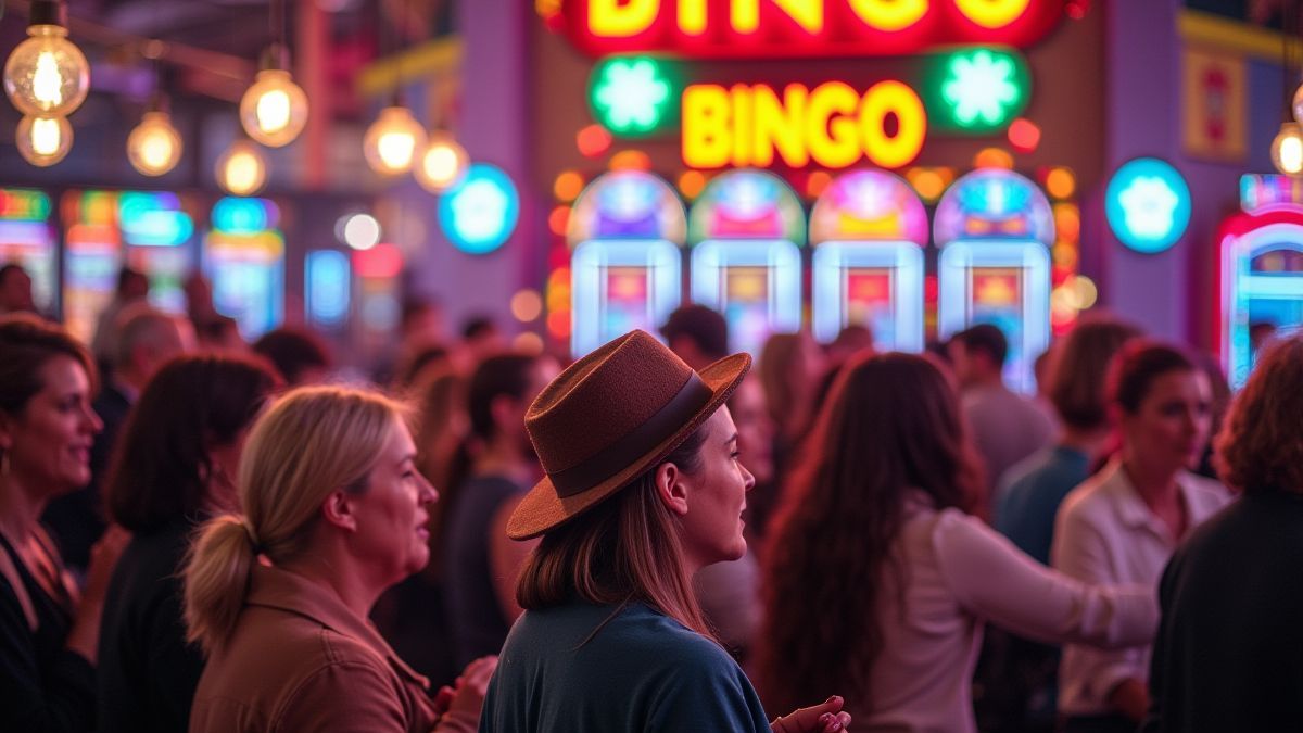 JoJo's Bingo Hall, Sports Bar & Arcade