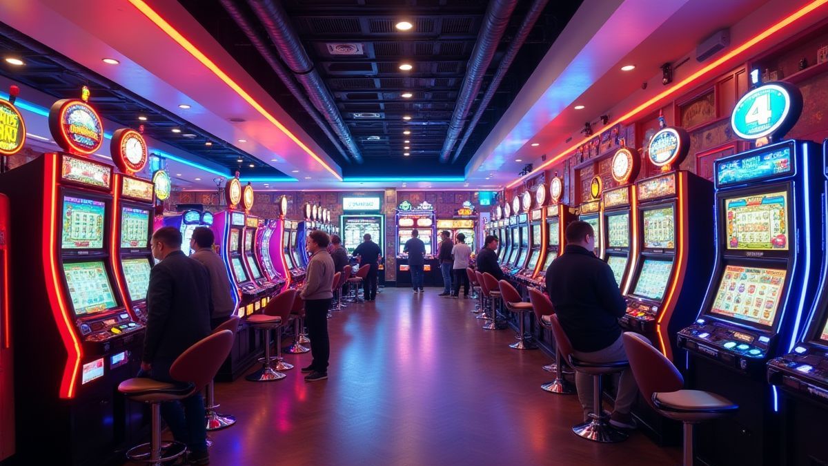 Lucky 7 Arcade