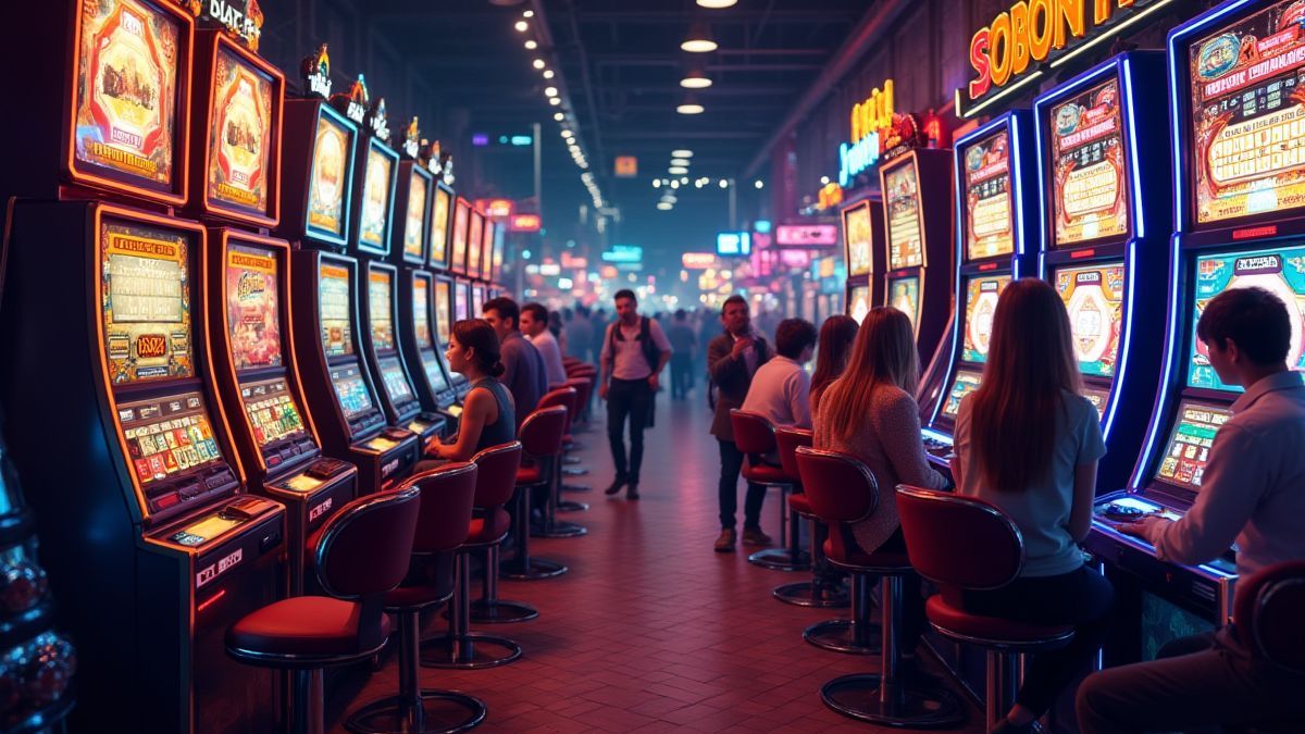 Pot-O-Gold Arcade