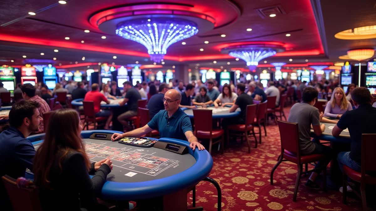 Casino Real at Wyndham Garden