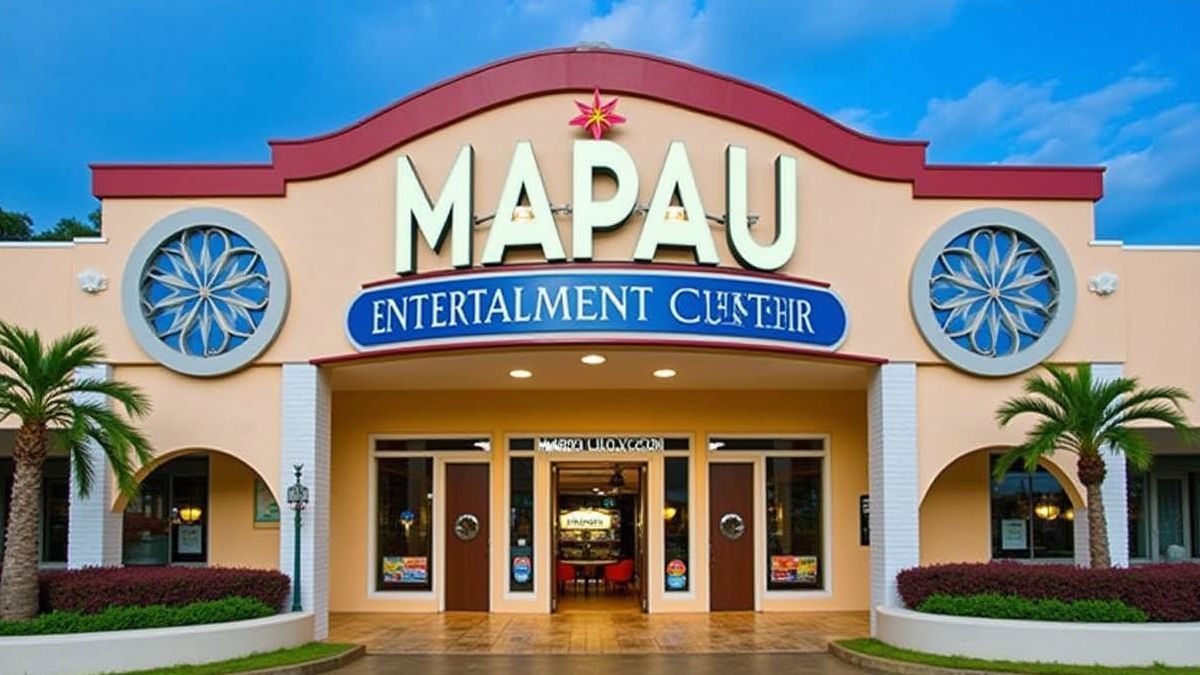 Mapau Dominica Entertainment Centre Roseau