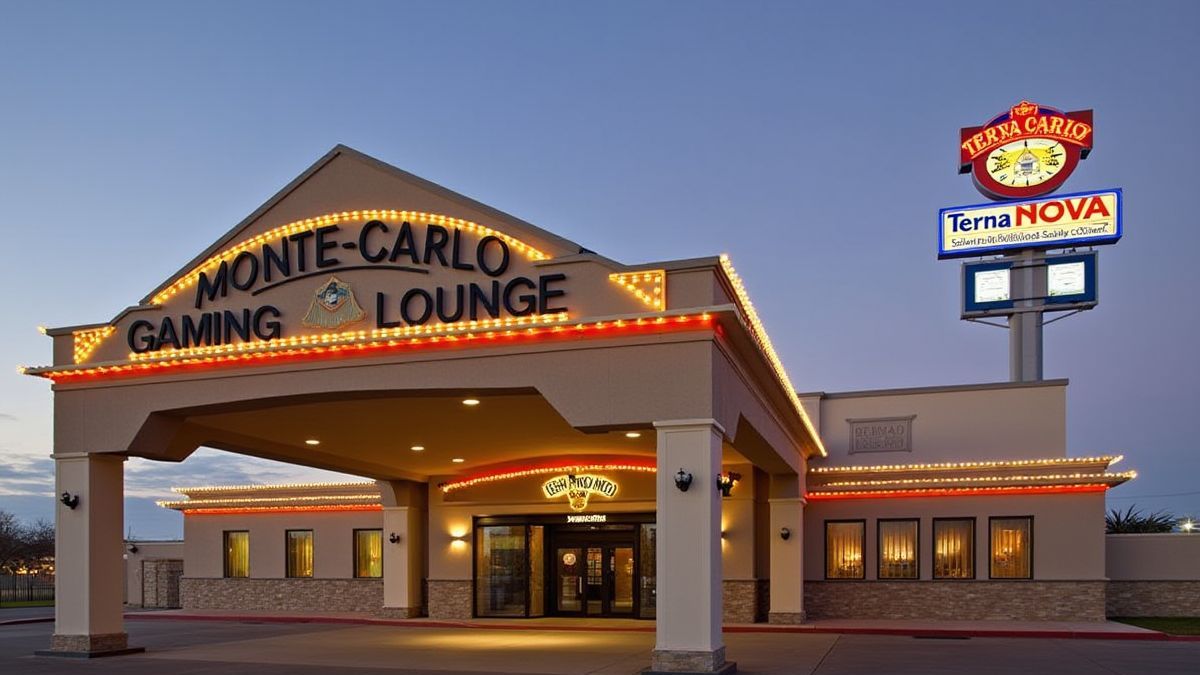 Monte Carlo Gaming Lounge at the Terra Nova