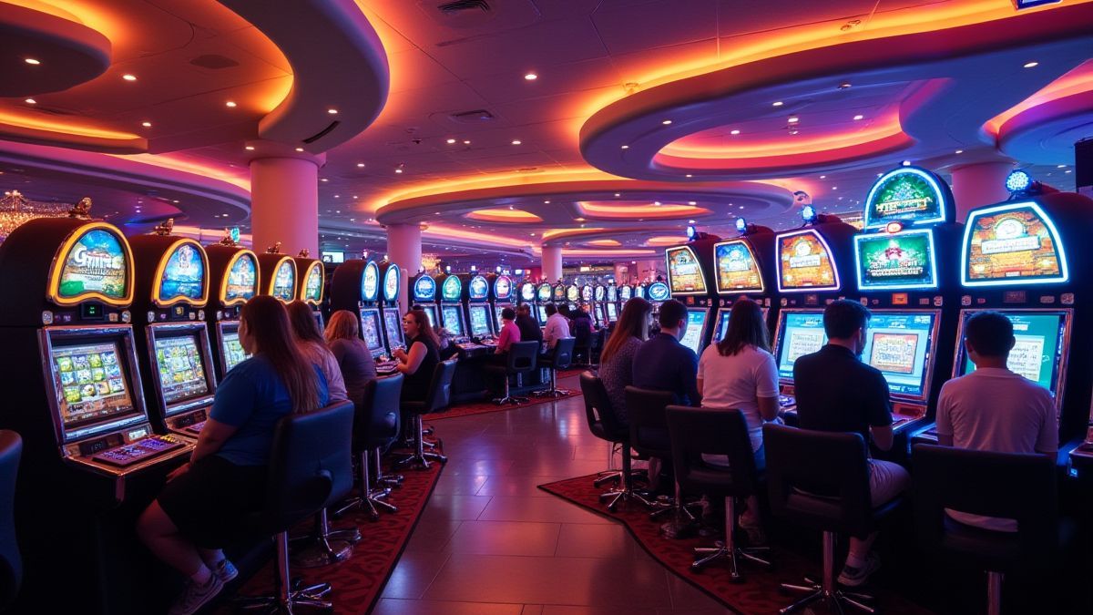 Oasis Casino at Embassy Suites San Juan