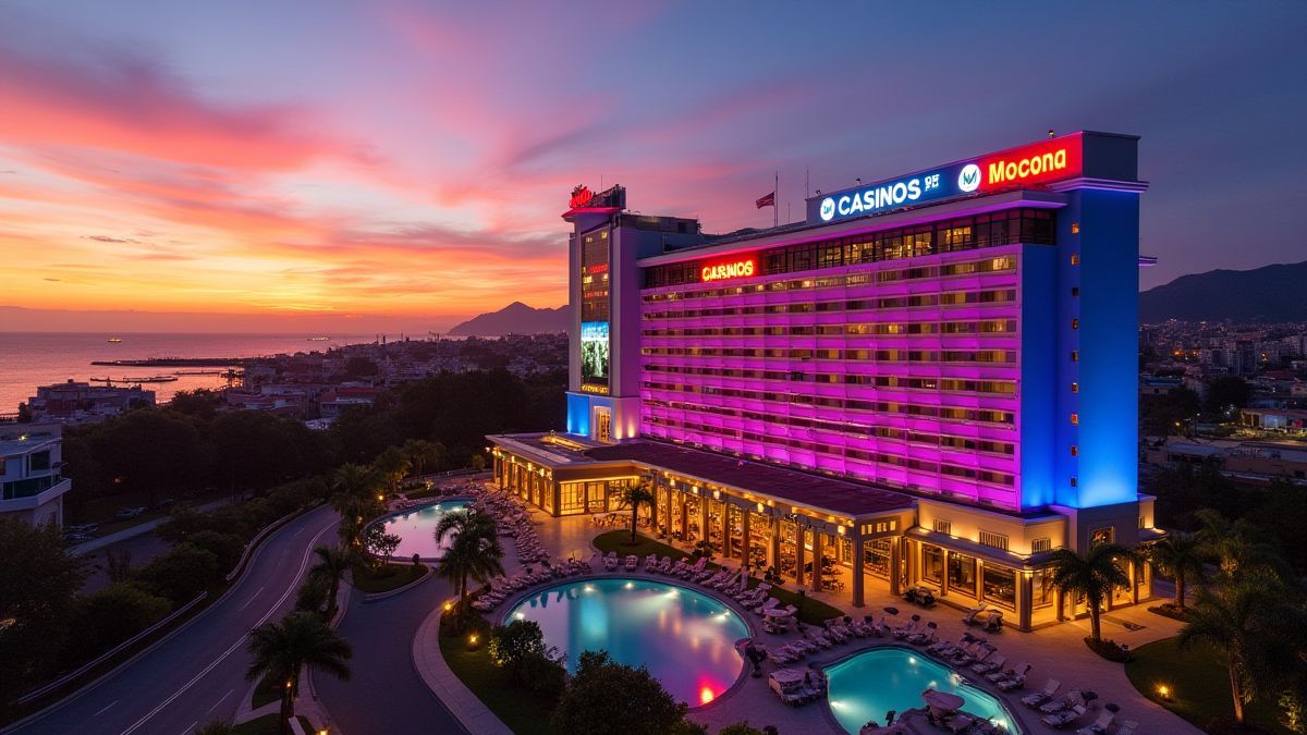 Casinos Del Moconá- San Vicente