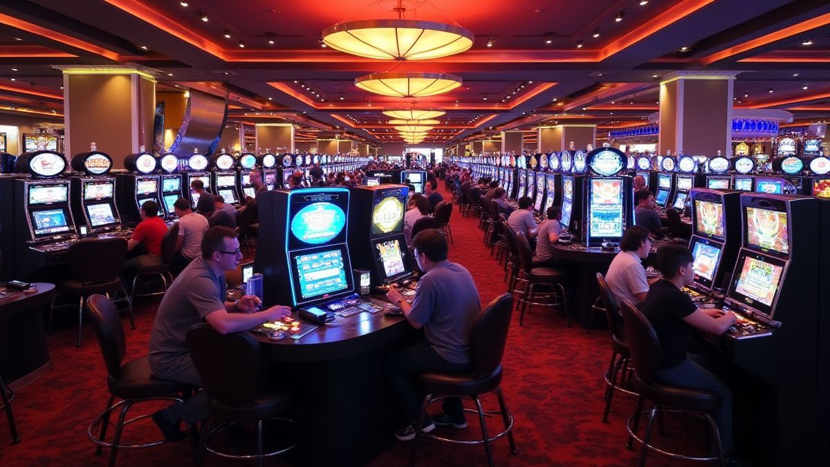 Casino Golden Palace - Villa Mercedes