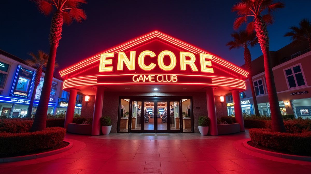 Encore Game Club