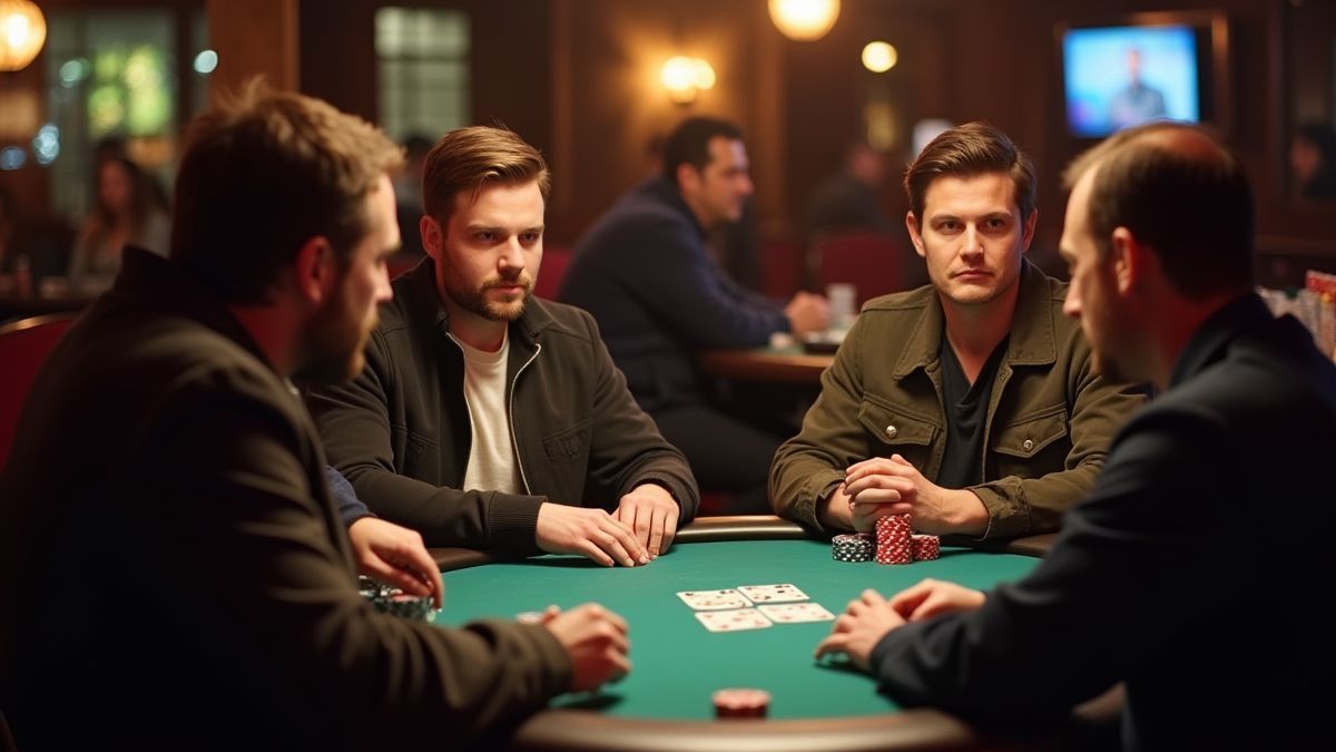Golden Vegas Poker Club