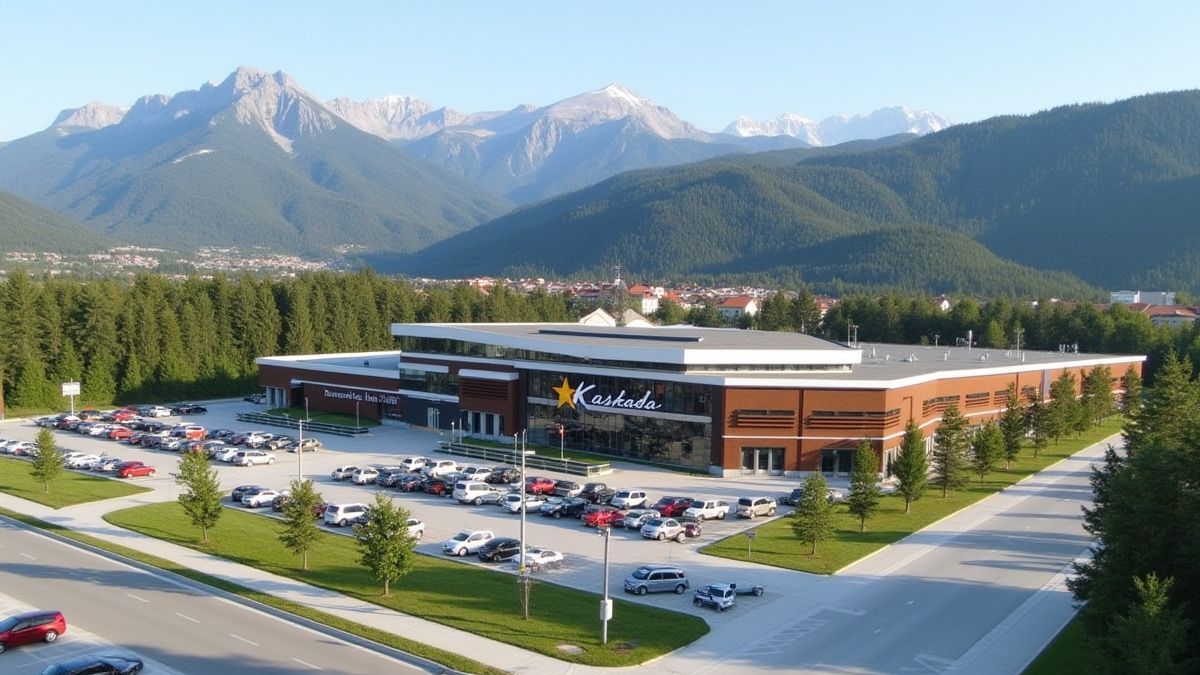 Kaskáda Poprad – Matejovce