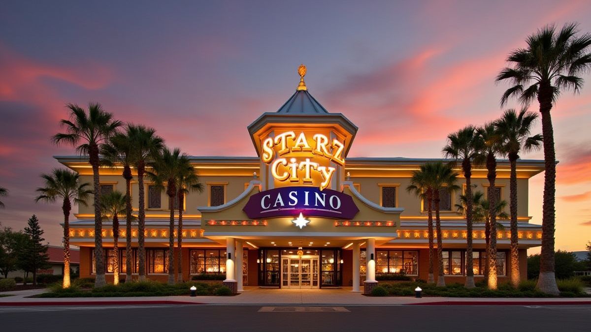 Starz City Casino