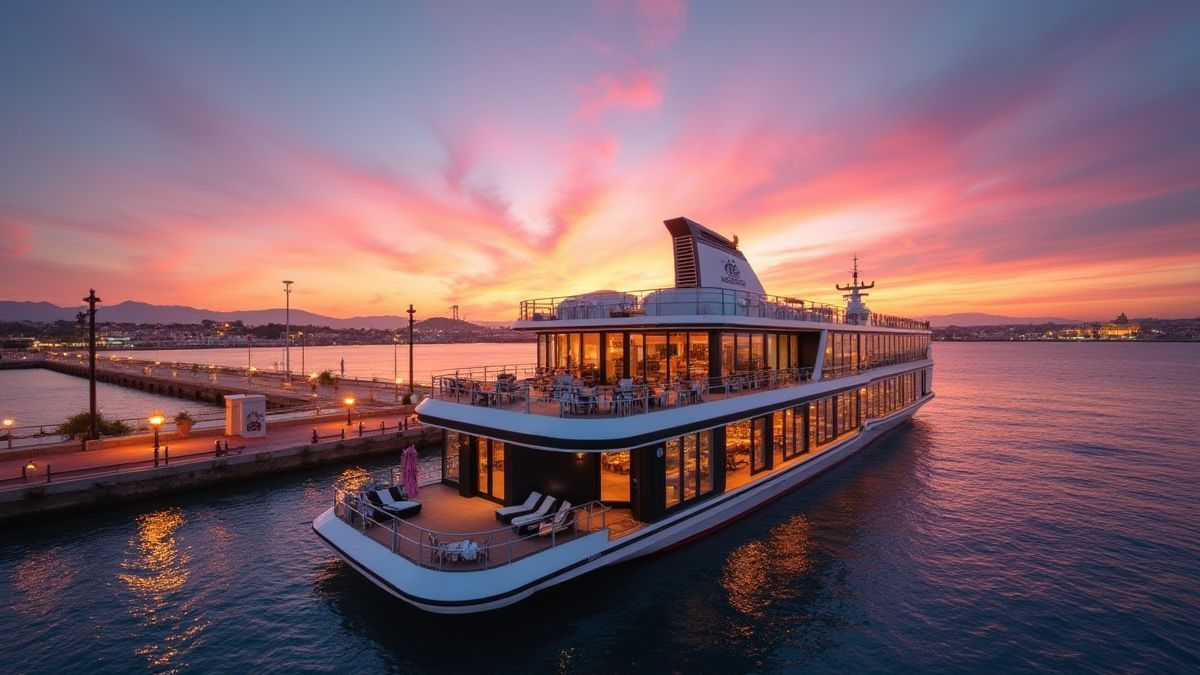 Pullman Cruises - Zenith